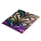 Trendy multicolore Keramik Fliesen (Seite)