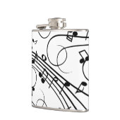 Trendy Music Design Flachmann (Links)