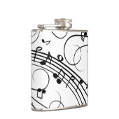 Trendy Music Design Flachmann (Rechts)