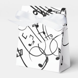 Trendy Music Design Geschenkschachtel