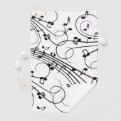 Trendy Music Design Golfhandtuch (Insitu)