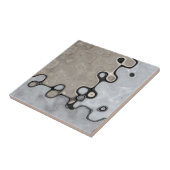 Trendy Mutes Earth Tones Fliese (Seite)