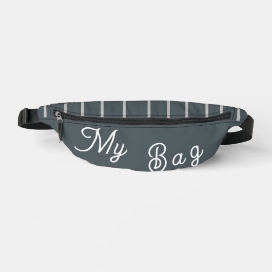 Trendy My Bag Cut Sew Fanny Pack Bauchtasche (Vorderseite)
