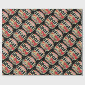 Trendy My Heart Valentinstag Geschenkpapier (Flach)