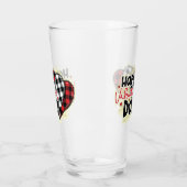 Trendy My Valentinstag Glas (Links)