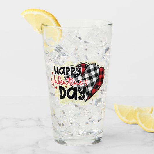Trendy My Valentinstag Glas (Vorderseite Ice)
