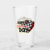 Trendy My Valentinstag Glas (Vorderseite)