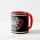 Trendy My Valentinstag Tasse (VorderseiteRechts)