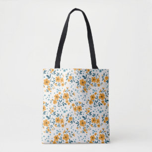 Trendy nahtlose Vintage Blumenmuster. Endlos Tasche