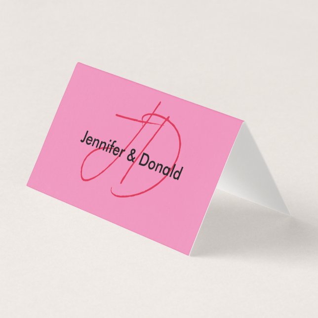 Trendy-Name für klassische Skripte (Vorderseite)