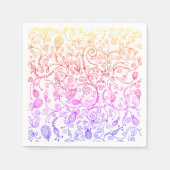 Trendy Napkins Serviette (Vorderseite)