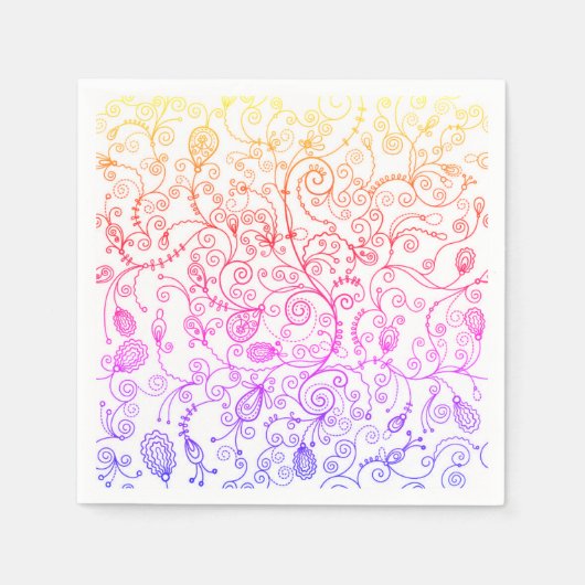 Trendy Napkins Serviette (Vorderseite)