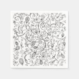 Trendy Napkins Serviette