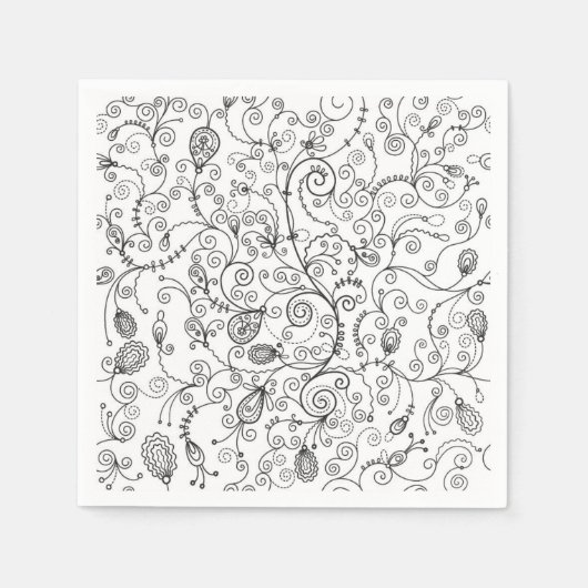 Trendy Napkins Serviette (Vorderseite)