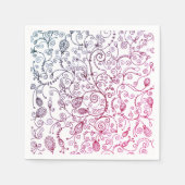 Trendy Napkins Serviette (Vorderseite)