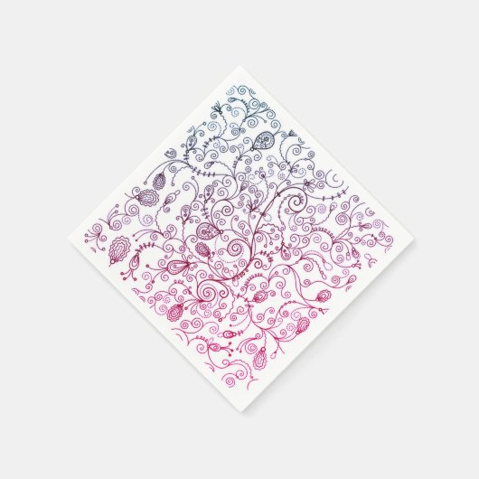 Trendy Napkins Serviette (Ecke)