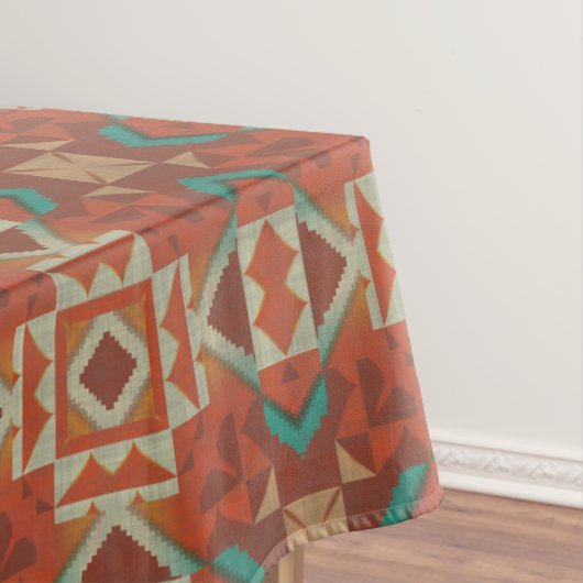 Trendy Native Amerikanische Ureinwohner Tribe Mosa Tischdecke (Beispiel)