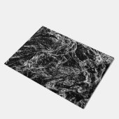 Trendy Nature Abstrakt Fußmatte (Schrägansicht)