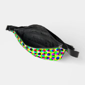 Trendy Neon Disco Lights Party Bauchtasche (Offen)