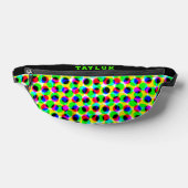 Trendy Neon Disco Lights Party Bauchtasche (Ablage )