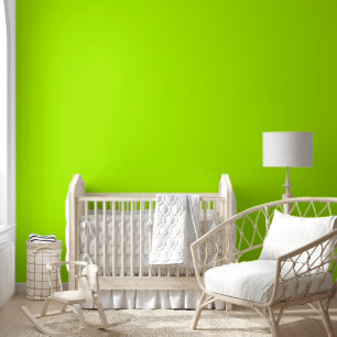Trendy Neon Limon Solid Color elegant Tapete