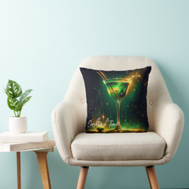 Trendy Neon Party Time Personalisiert Kissen