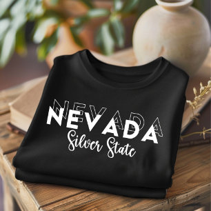 Trendy Nevada Silver Staat T - Shirt