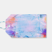 Trendy 'New Baby' Pisces Geschenkanhänger (Rückseite Horizontal)