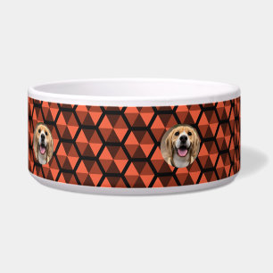Trendy New Customized Mit Monogramm Cat Napf