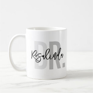 Trendy New Doctor PhD Individuelle Name Appreciati Kaffeetasse