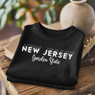Trendy New Jersey Garden Staat T - Shirt