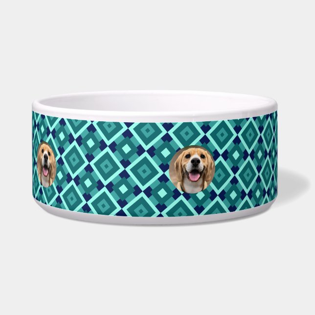 Trendy New Pet Accessory Personalisiert Dog Napf (Rechts)