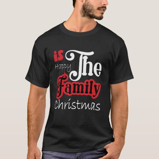 Trendy New Style Weihnachts-T - Shirt (Vorderseite)