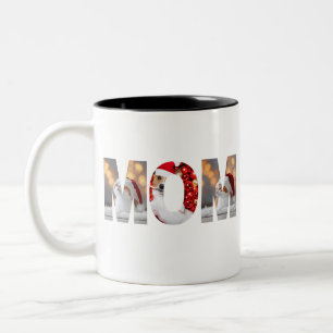 Trendy New Year Glass - Anfeuern auf Neubeginn Zweifarbige Tasse