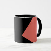 Trendy New Year New You Color Block Tasse (VorderseiteRechts)
