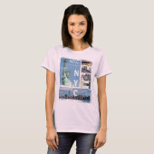 Trendy New York City Manhattan Nyc Liberty Statue T-Shirt (Vorne ganz)