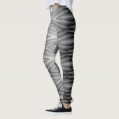 Trendy niedlich Black "Ratti_Creative_Arts" Leggin Leggings (Links)