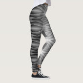 Trendy niedlich Black "Ratti_Creative_Arts" Leggin Leggings (Rechts)