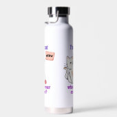 Trendy niedlich cat trinkflasche (Rechts)