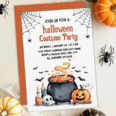 Trendy Niedlich Costume Halloween-Party Einladung