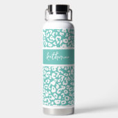 Trendy Niedlich Name Trinkflasche (Rückseite)