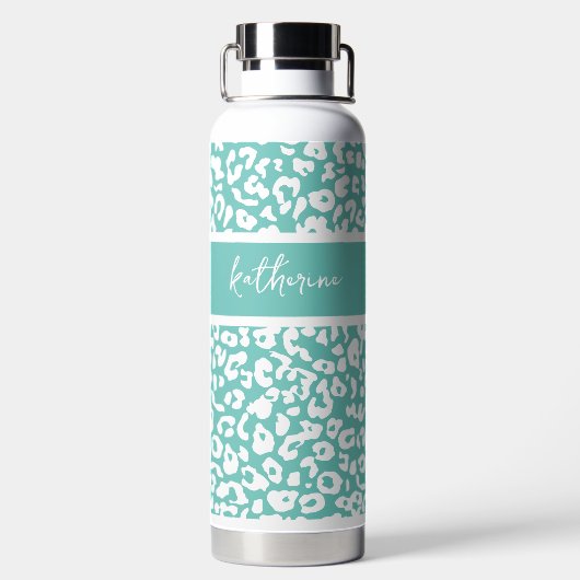 Trendy Niedlich Name Trinkflasche (Rückseite)