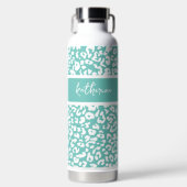 Trendy Niedlich Name Trinkflasche (Vorderseite)