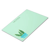 Trendy Niedlich Potted Sukkulent Notizblock (angewinkelt)