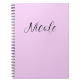 Trendy Niedlich Spiral Foto Notebook Notizblock (Vorderseite)