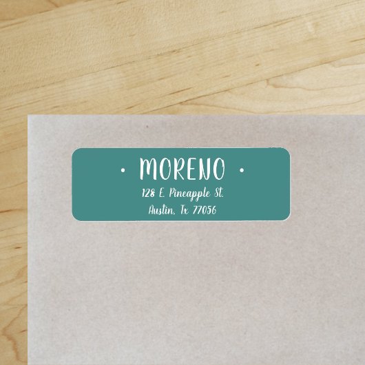 Trendy Niedlich Stylish | AQUAMARINE RÜCKSENDEADRE