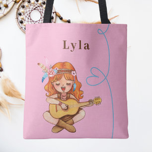 Trendy Niedliche Boho Pink Girls Tasche