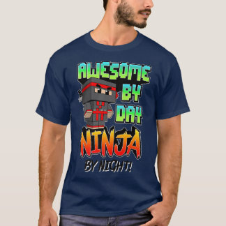 Trendy Ninja by Night Poster1221 T-Shirt