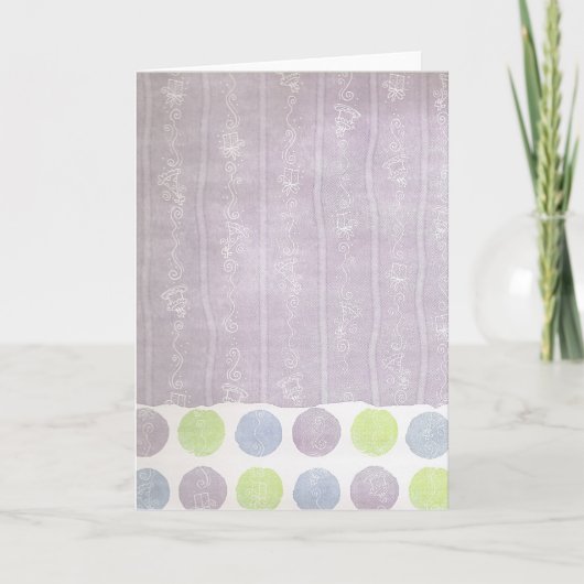 Trendy Notecards Dankeskarte (Vorderseite)