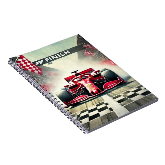 trendy notitieboekje Formule 1 Notizblock (Rechte Seite)